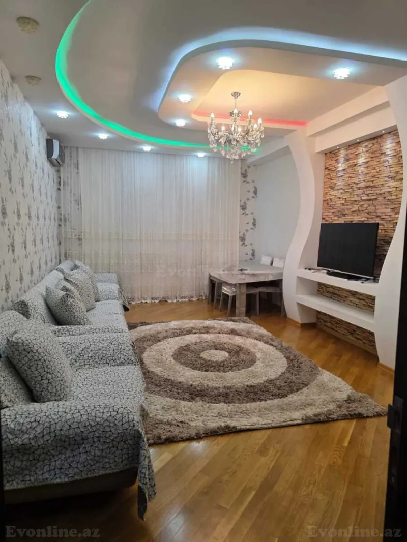 Kirayə verilir 3 otaqlı Mənzil Yeni tikili 100 m² Masazır