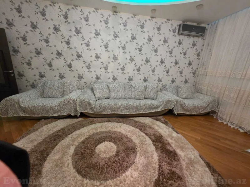 Kirayə verilir 3 otaqlı Mənzil Yeni tikili 100 m² Masazır - şəkil 3