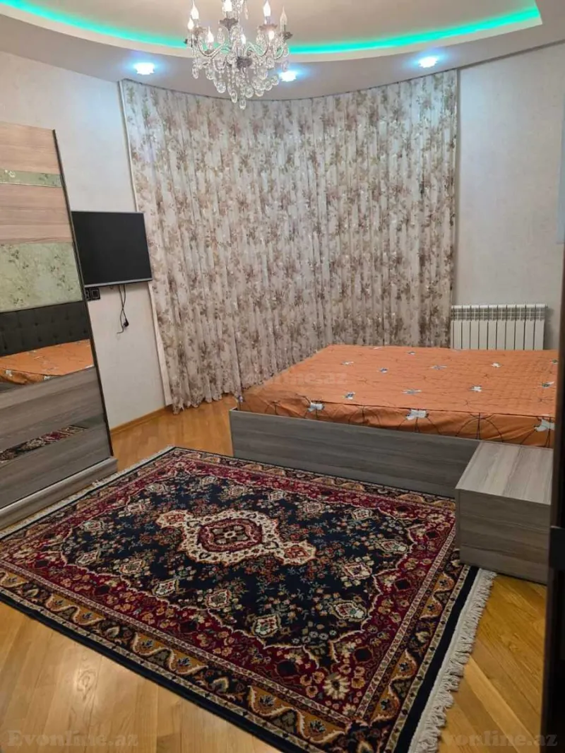 Kirayə verilir 3 otaqlı Mənzil Yeni tikili 100 m² Masazır - şəkil 5