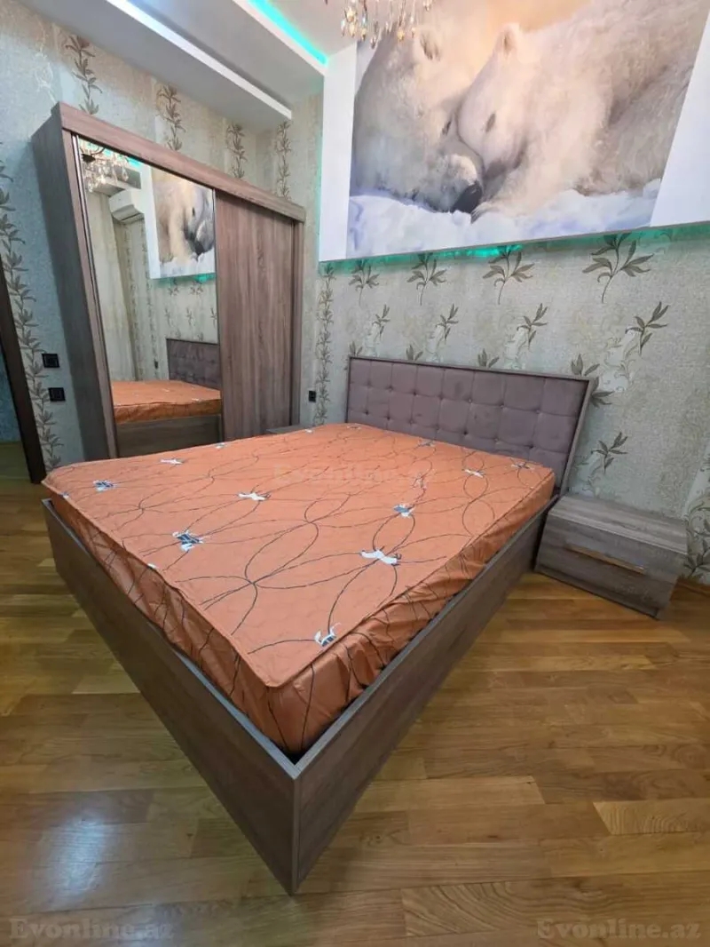 Kirayə verilir 3 otaqlı Mənzil Yeni tikili 100 m² Masazır - şəkil 8