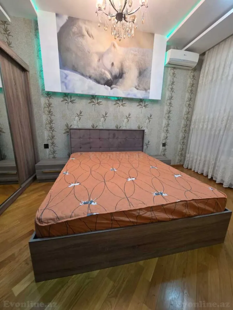 Kirayə verilir 3 otaqlı Mənzil Yeni tikili 100 m² Masazır - şəkil 15