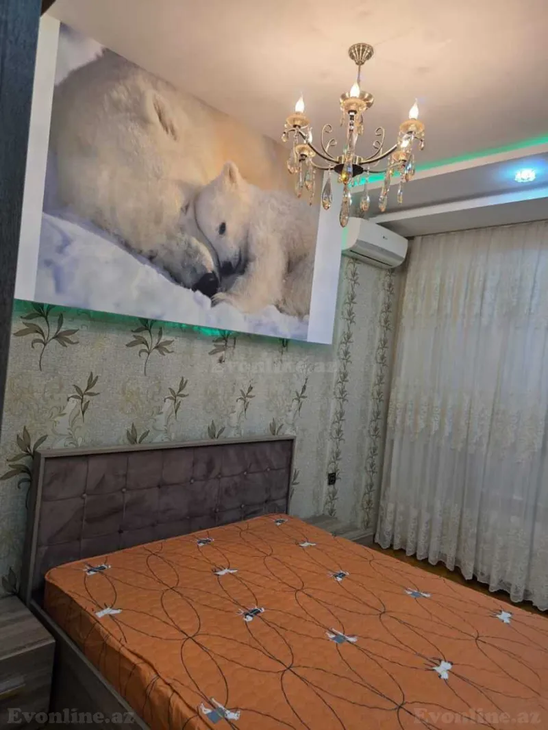 Kirayə verilir 3 otaqlı Mənzil Yeni tikili 100 m² Masazır - şəkil 28