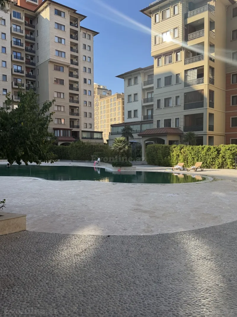 Kirayə verilir 3 otaqlı Mənzil Yeni tikili 130 m² Nərimanov r. - şəkil 3