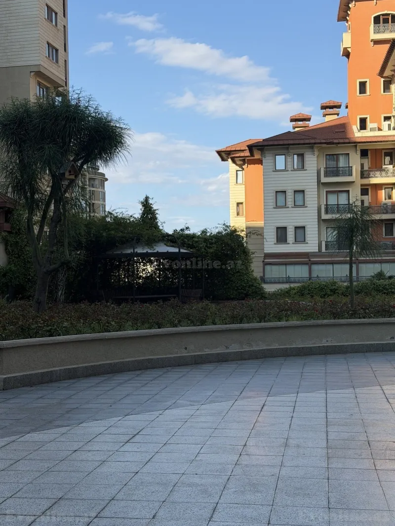 Kirayə verilir 3 otaqlı Mənzil Yeni tikili 130 m² Nərimanov r. - şəkil 7