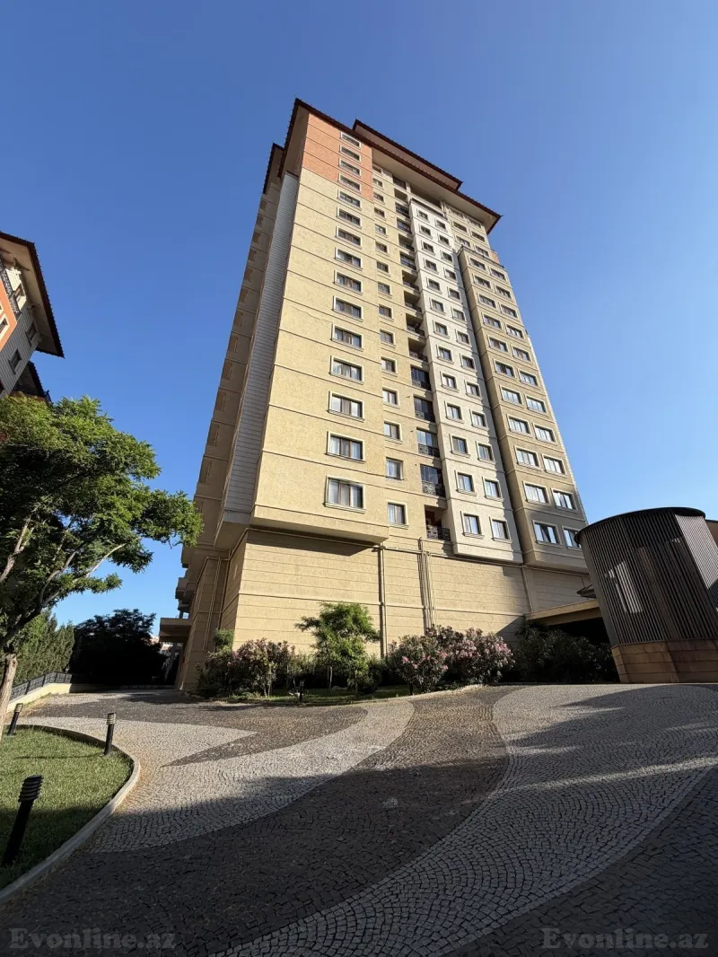 Kirayə verilir 3 otaqlı Mənzil Yeni tikili 130 m² Nərimanov r. - şəkil 10