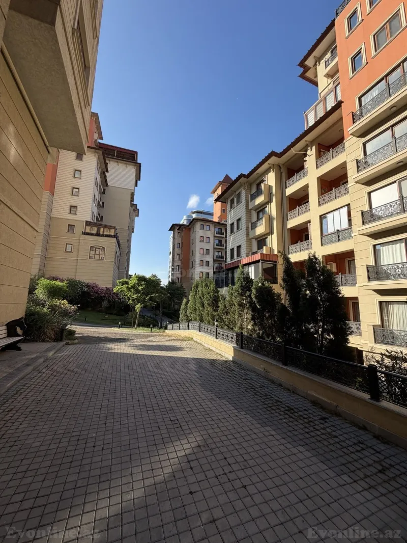 Kirayə verilir 3 otaqlı Mənzil Yeni tikili 130 m² Nərimanov r. - şəkil 12
