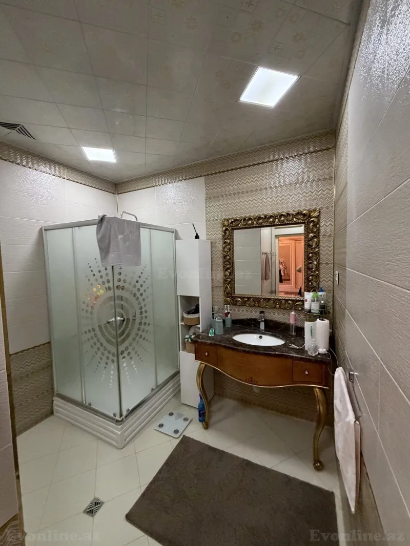 Kirayə verilir 3 otaqlı Mənzil Yeni tikili 130 m² Nərimanov r. - şəkil 20