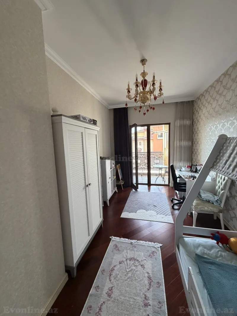 Kirayə verilir 3 otaqlı Mənzil Yeni tikili 130 m² Nərimanov r. - şəkil 23