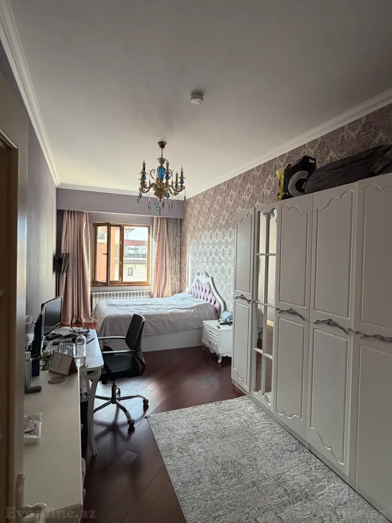 Kirayə verilir 3 otaqlı Mənzil Yeni tikili 130 m² Nərimanov r. - şəkil 27