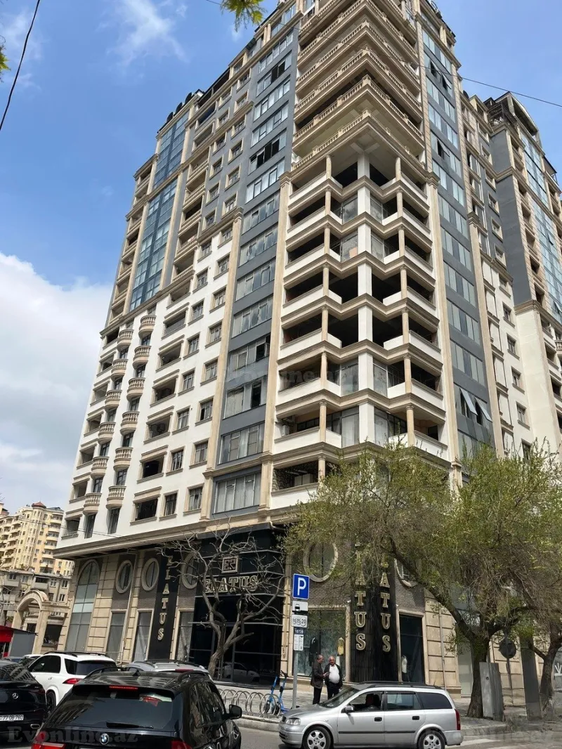 Satılır 2 otaqlı Mənzil Yeni tikili 78 m² Nərimanov r. - şəkil 2