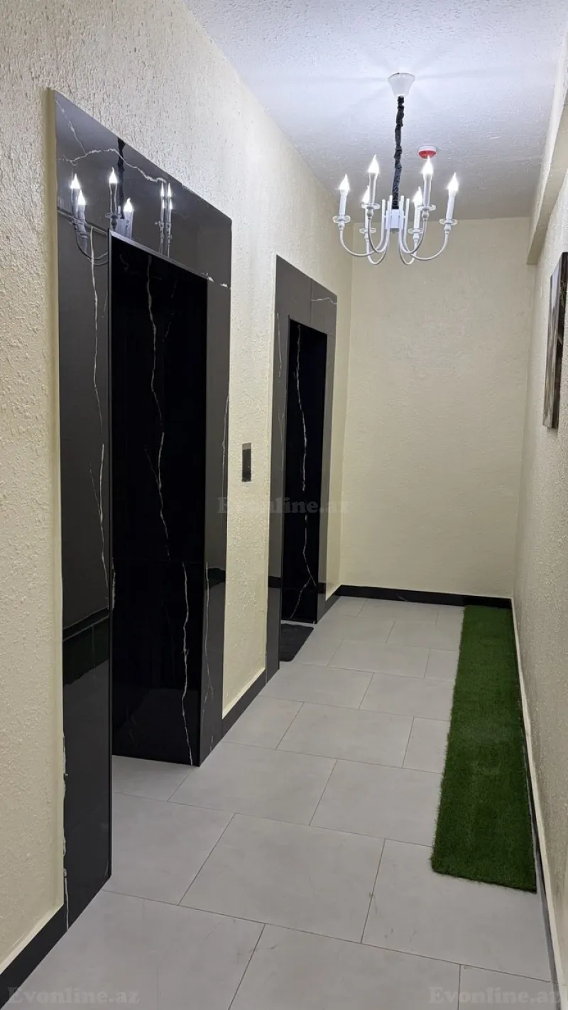 Satılır 2 otaqlı Mənzil Yeni tikili 78 m² Nərimanov r. - şəkil 3
