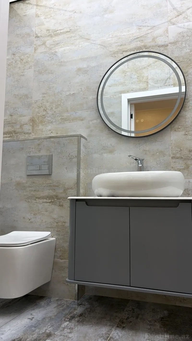Satılır 2 otaqlı Mənzil Yeni tikili 78 m² Nərimanov r. - şəkil 13