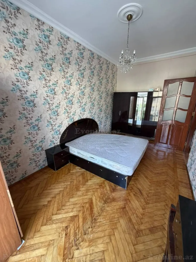 Kirayə verilir 2 otaqlı Mənzil Köhnə tikili 60 m² Elmlər Akademiyası m. - şəkil 4
