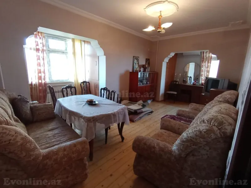 Satılır 1 otaqlı Mənzil Köhnə tikili 45 m² Əhmədli m.