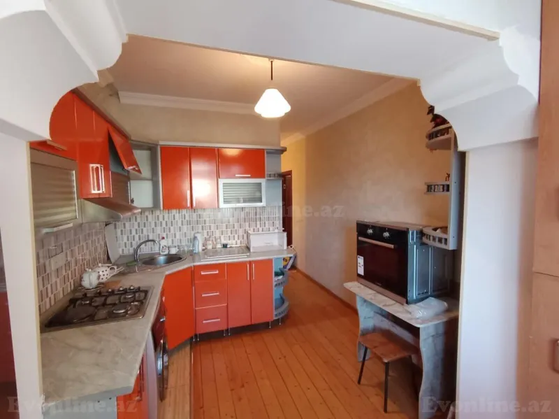 Satılır 1 otaqlı Mənzil Köhnə tikili 45 m² Əhmədli m. - şəkil 2