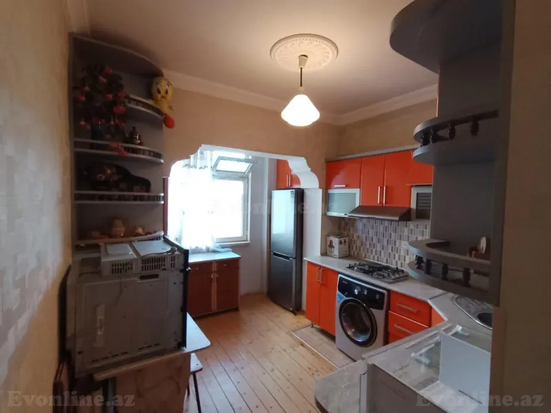 Satılır 1 otaqlı Mənzil Köhnə tikili 45 m² Əhmədli m. - şəkil 3