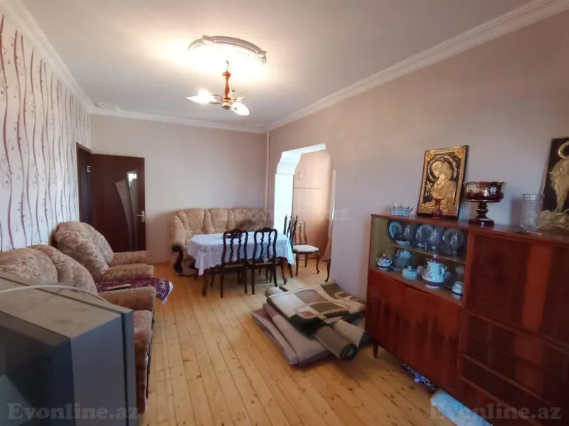 Satılır 1 otaqlı Mənzil Köhnə tikili 45 m² Əhmədli m. - şəkil 4