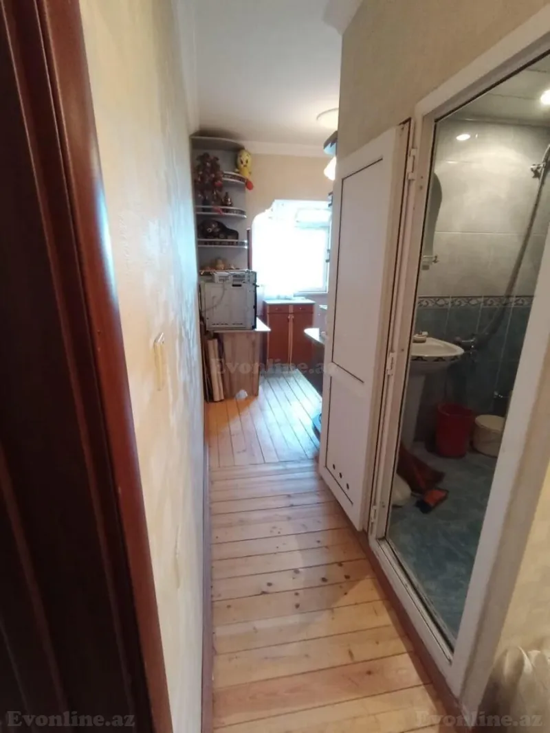 Satılır 1 otaqlı Mənzil Köhnə tikili 45 m² Əhmədli m. - şəkil 8