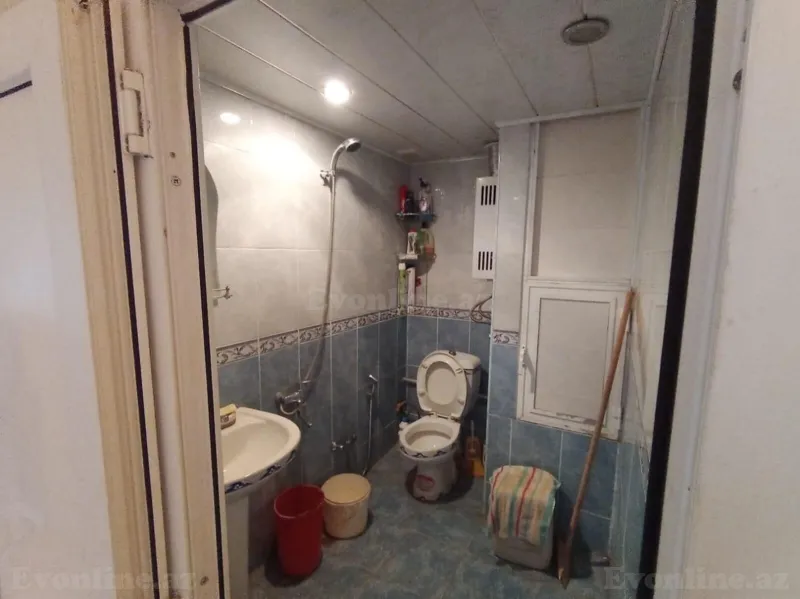 Satılır 1 otaqlı Mənzil Köhnə tikili 45 m² Əhmədli m. - şəkil 9