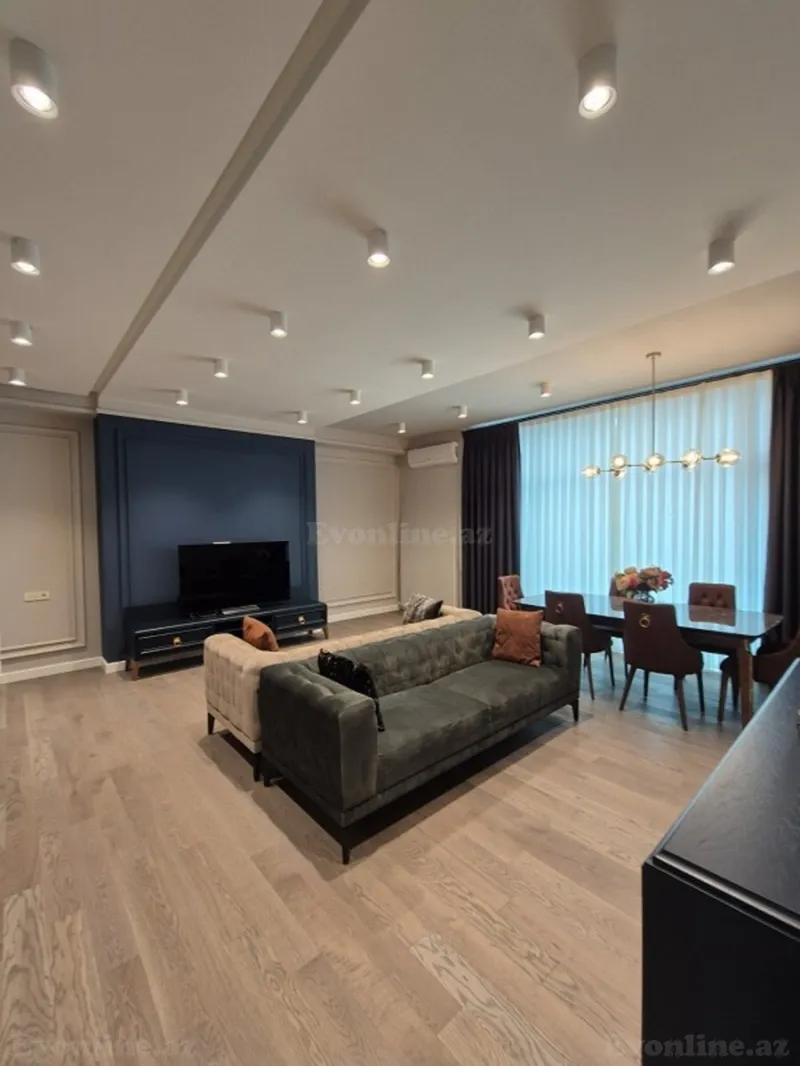Satılır 3 otaqlı Mənzil Yeni tikili 154 m² 28 May m. - şəkil 2