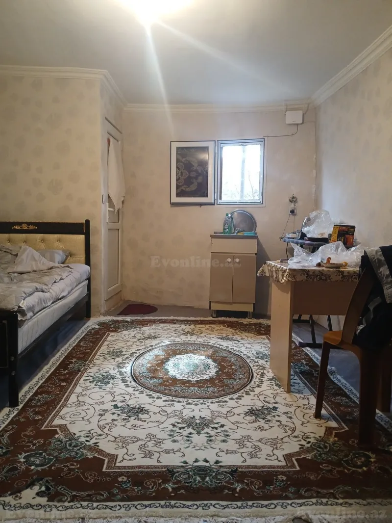 Satılır 1 otaqlı Həyət evi 24 m² Nizami m.