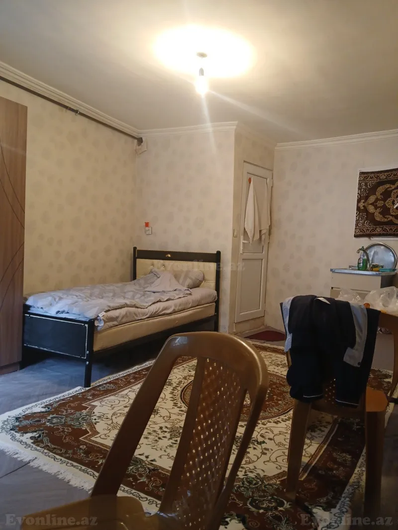 Satılır 1 otaqlı Həyət evi 24 m² Nizami m. - şəkil 2