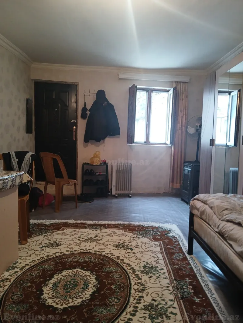 Satılır 1 otaqlı Həyət evi 24 m² Nizami m. - şəkil 3