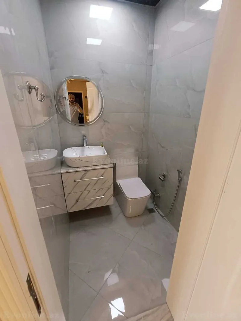 Satılır 3 otaqlı Mənzil Yeni tikili 95 m² 9-cu mikrorayon - şəkil 13