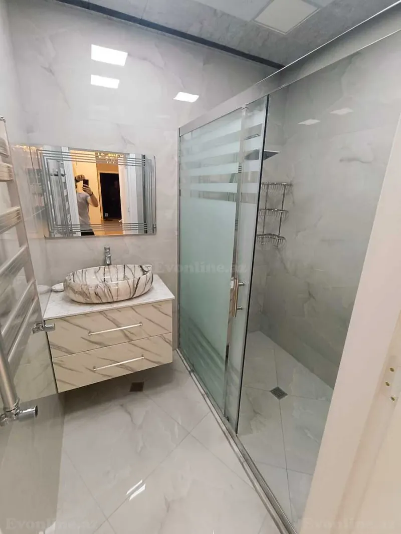 Satılır 3 otaqlı Mənzil Yeni tikili 95 m² 9-cu mikrorayon - şəkil 14