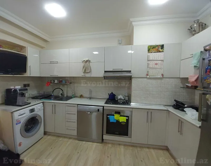 Satılır 4 otaqlı Mənzil Yeni tikili 142 m² Yeni Yasamal - şəkil 2