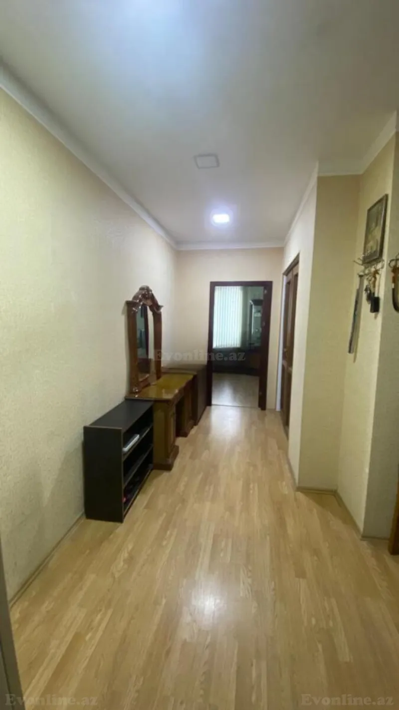 Kirayə verilir 2 otaqlı Mənzil Yeni tikili 70 m² Nərimanov r. - şəkil 2