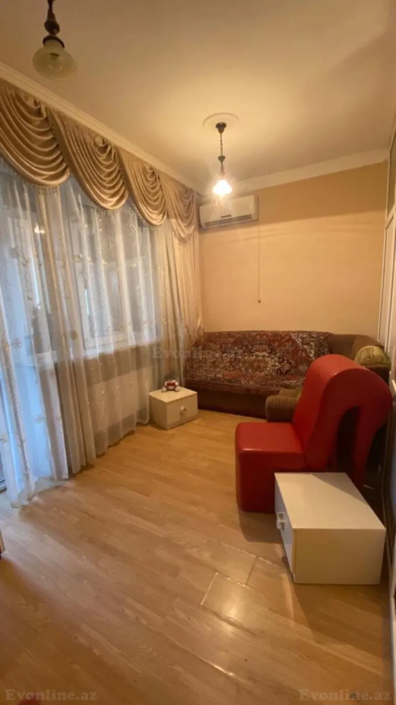 Kirayə verilir 2 otaqlı Mənzil Yeni tikili 70 m² Nərimanov r. - şəkil 3