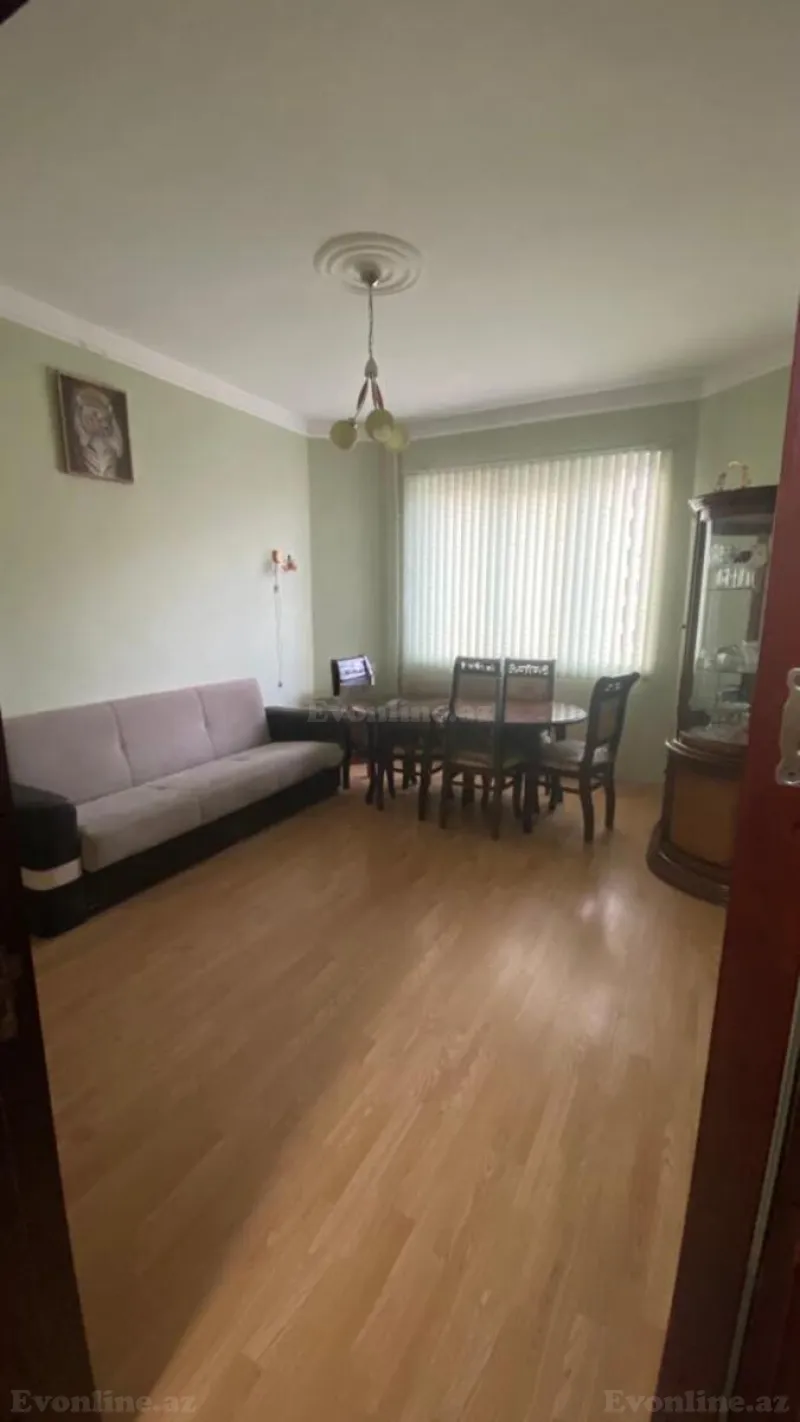 Kirayə verilir 2 otaqlı Mənzil Yeni tikili 70 m² Nərimanov r. - şəkil 4