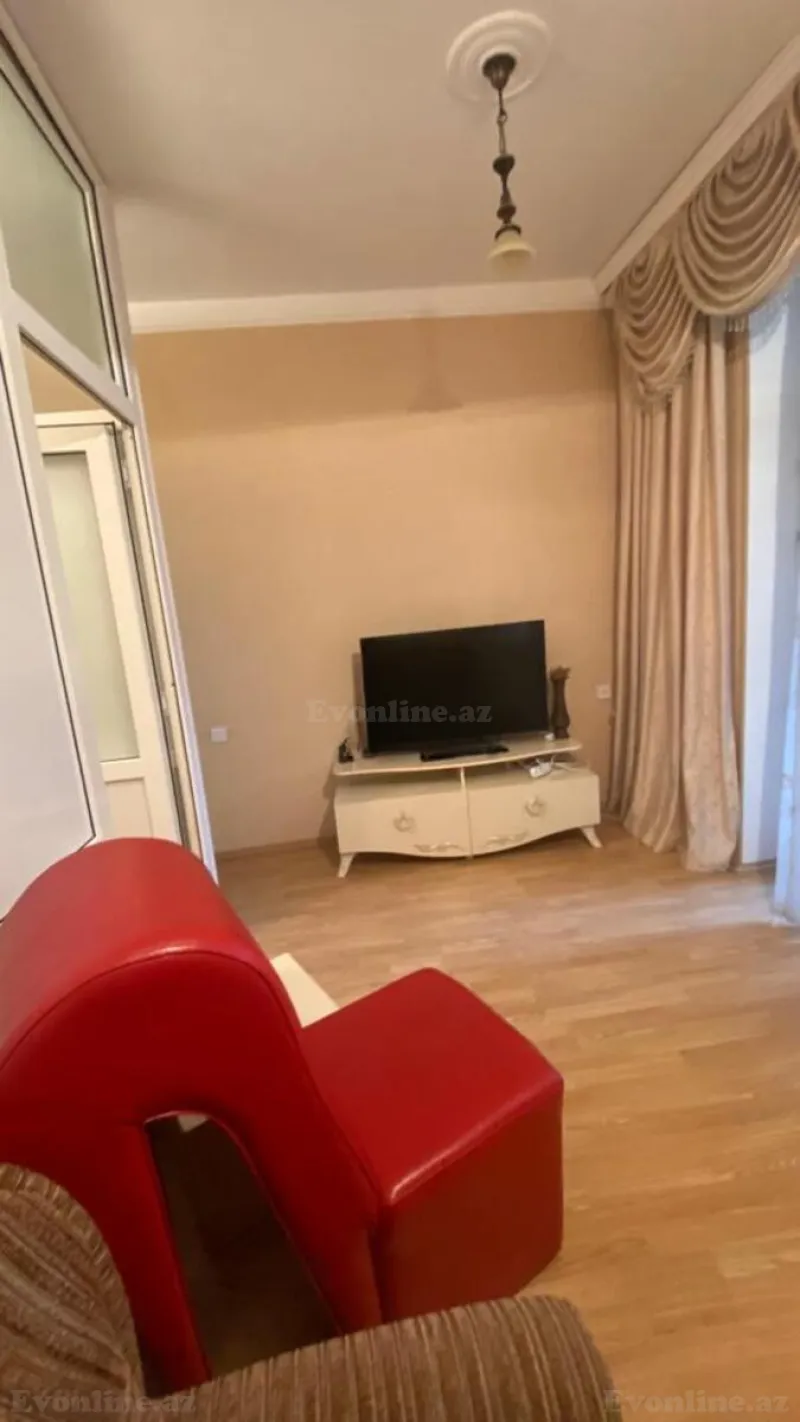 Kirayə verilir 2 otaqlı Mənzil Yeni tikili 70 m² Nərimanov r. - şəkil 5