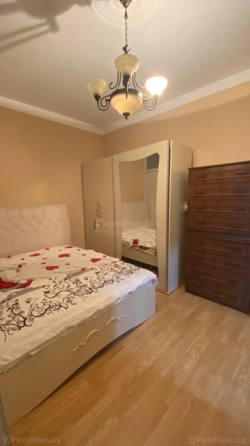 Kirayə verilir 2 otaqlı Mənzil Yeni tikili 70 m² Nərimanov r. - şəkil 6