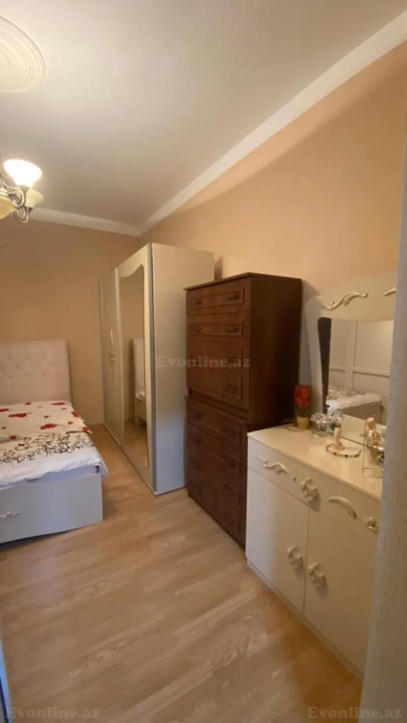 Kirayə verilir 2 otaqlı Mənzil Yeni tikili 70 m² Nərimanov r. - şəkil 8