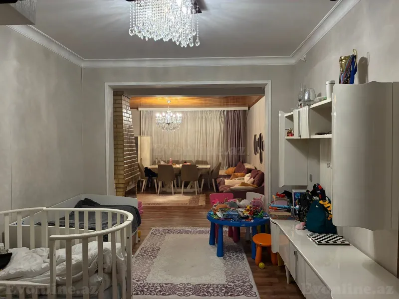 Satılır 3 otaqlı Mənzil Köhnə tikili 75 m² 20 Yanvar m. - şəkil 2