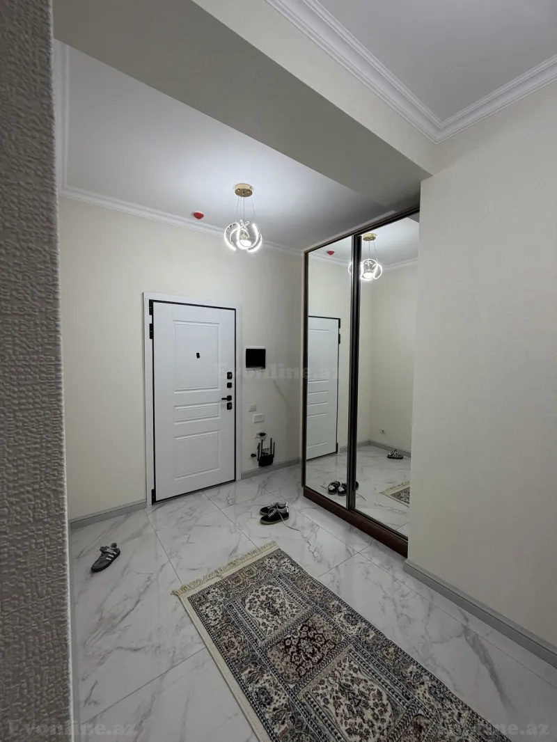 Kirayə verilir 3 otaqlı Mənzil Yeni tikili 75 m² Memar Əcəmi m.