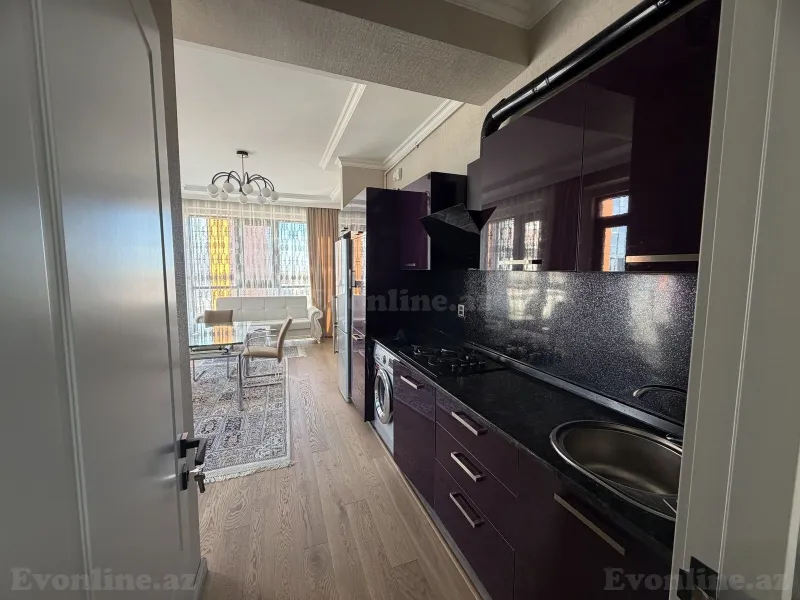 Kirayə verilir 3 otaqlı Mənzil Yeni tikili 75 m² Memar Əcəmi m. - şəkil 6