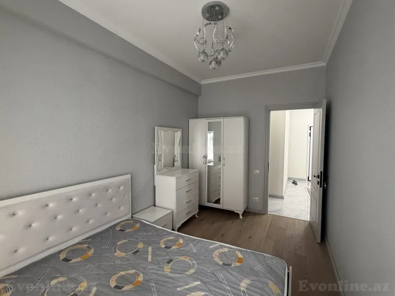 Kirayə verilir 3 otaqlı Mənzil Yeni tikili 75 m² Memar Əcəmi m. - şəkil 7