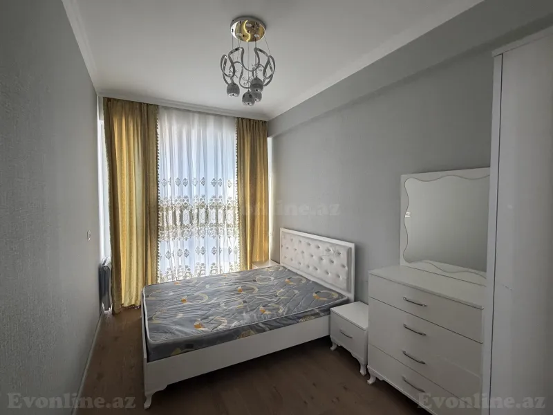 Kirayə verilir 3 otaqlı Mənzil Yeni tikili 75 m² Memar Əcəmi m. - şəkil 8