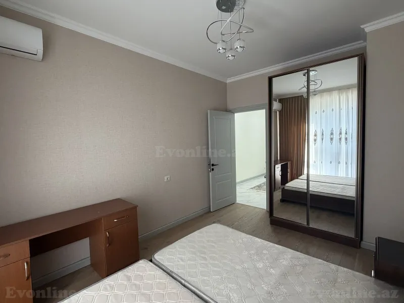 Kirayə verilir 3 otaqlı Mənzil Yeni tikili 75 m² Memar Əcəmi m. - şəkil 9