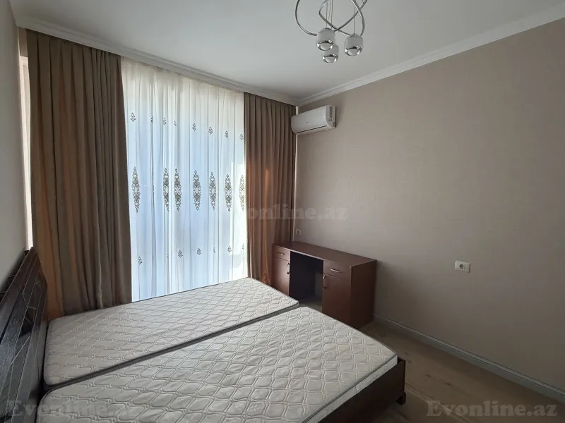 Kirayə verilir 3 otaqlı Mənzil Yeni tikili 75 m² Memar Əcəmi m. - şəkil 10