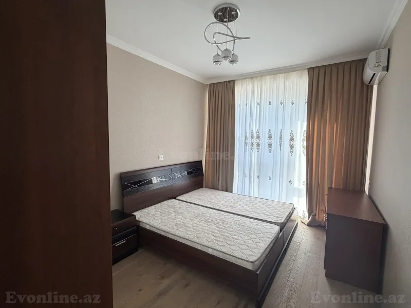 Kirayə verilir 3 otaqlı Mənzil Yeni tikili 75 m² Memar Əcəmi m. - şəkil 11