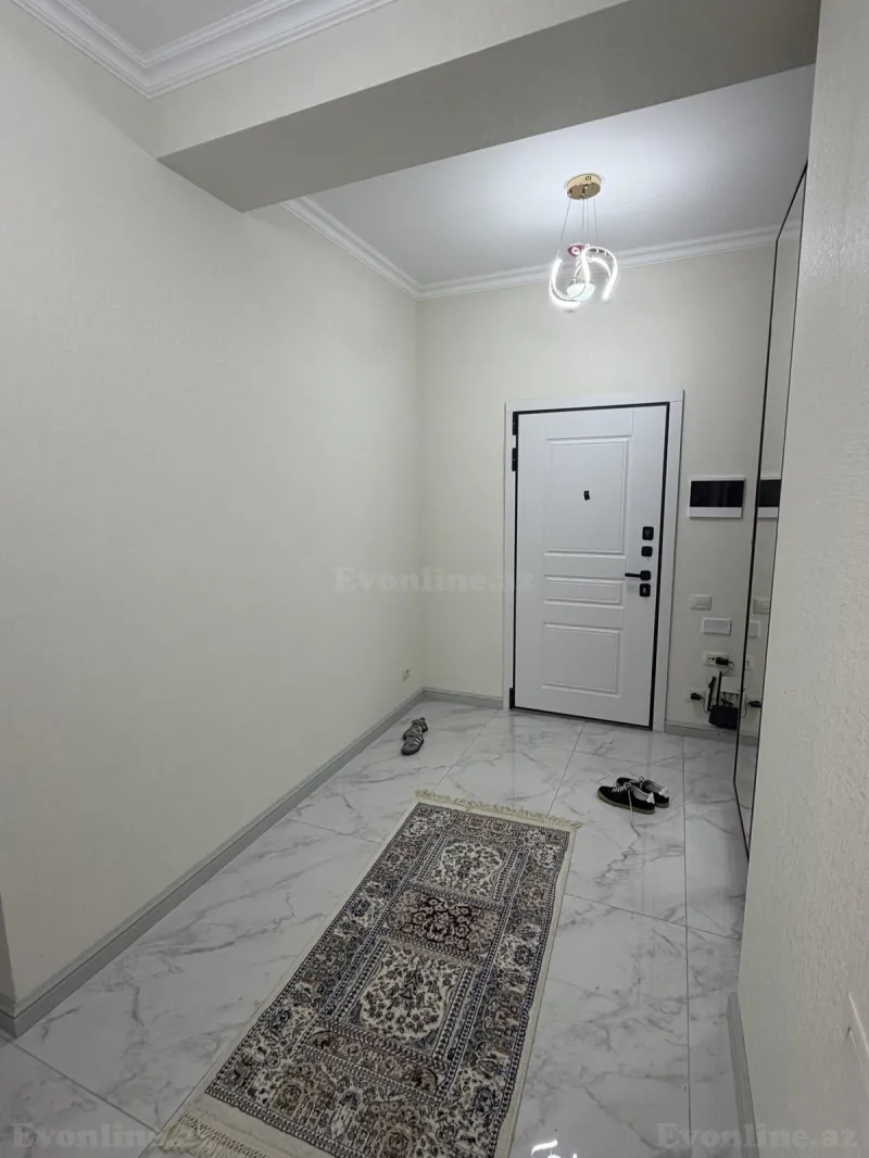 Kirayə verilir 3 otaqlı Mənzil Yeni tikili 75 m² Memar Əcəmi m. - şəkil 12