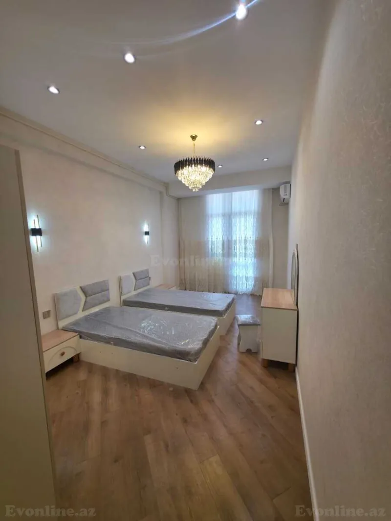 Kirayə verilir 3 otaqlı Mənzil Yeni tikili 110 m² 8 Noyabr m. - şəkil 7