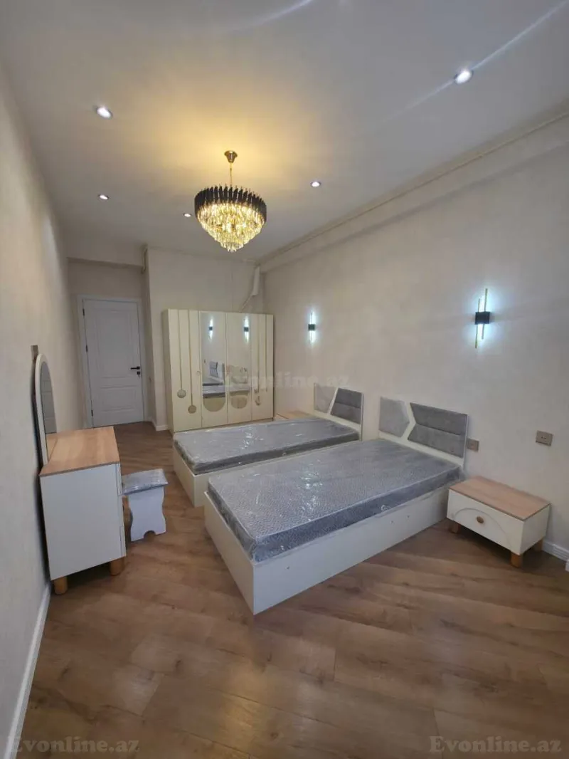 Kirayə verilir 3 otaqlı Mənzil Yeni tikili 110 m² 8 Noyabr m. - şəkil 10