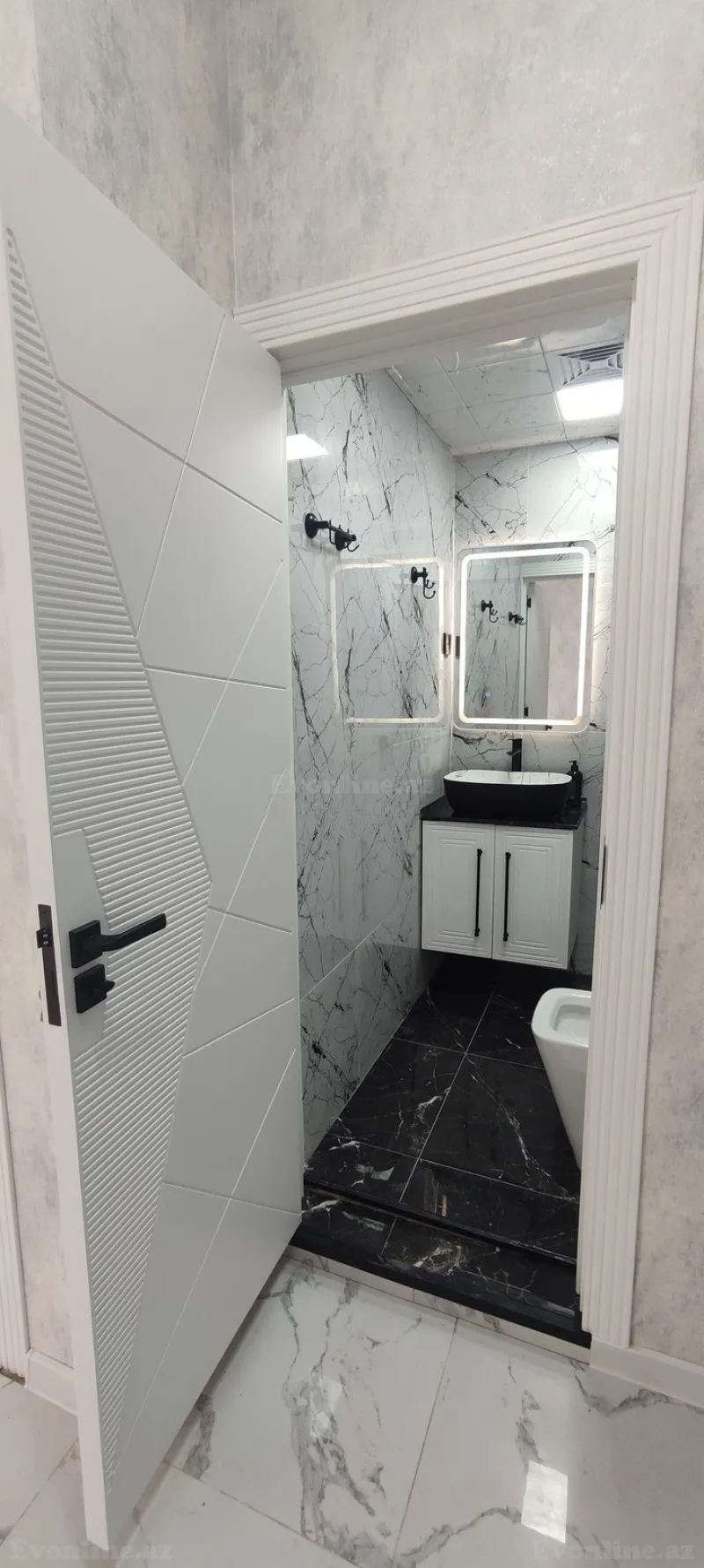 Satılır 2 otaqlı Mənzil Yeni tikili 59.4 m² Xırdalan - şəkil 9