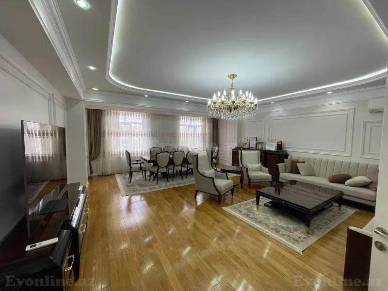 4 otaqlı Mənzil 180 m² Nəsimi m. Satılır
