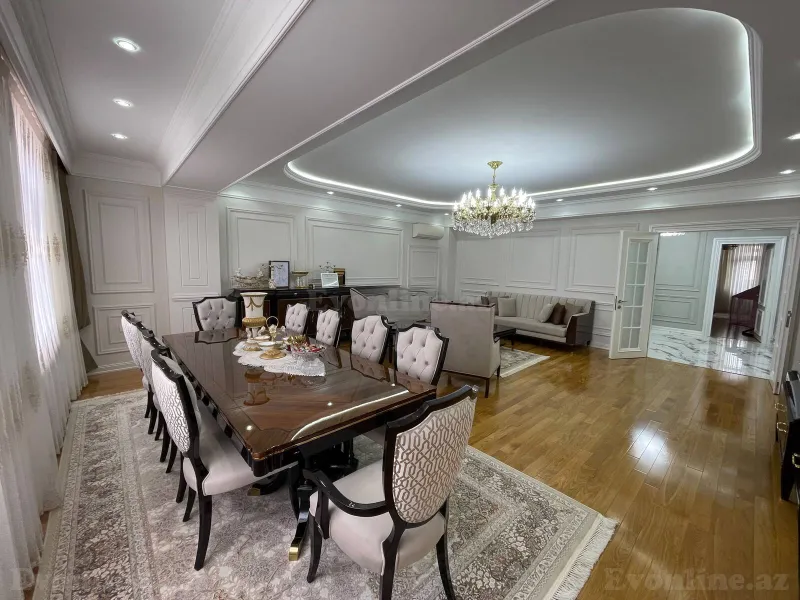 Satılır 4 otaqlı Mənzil Yeni tikili 180 m² Nəsimi m. - şəkil 2